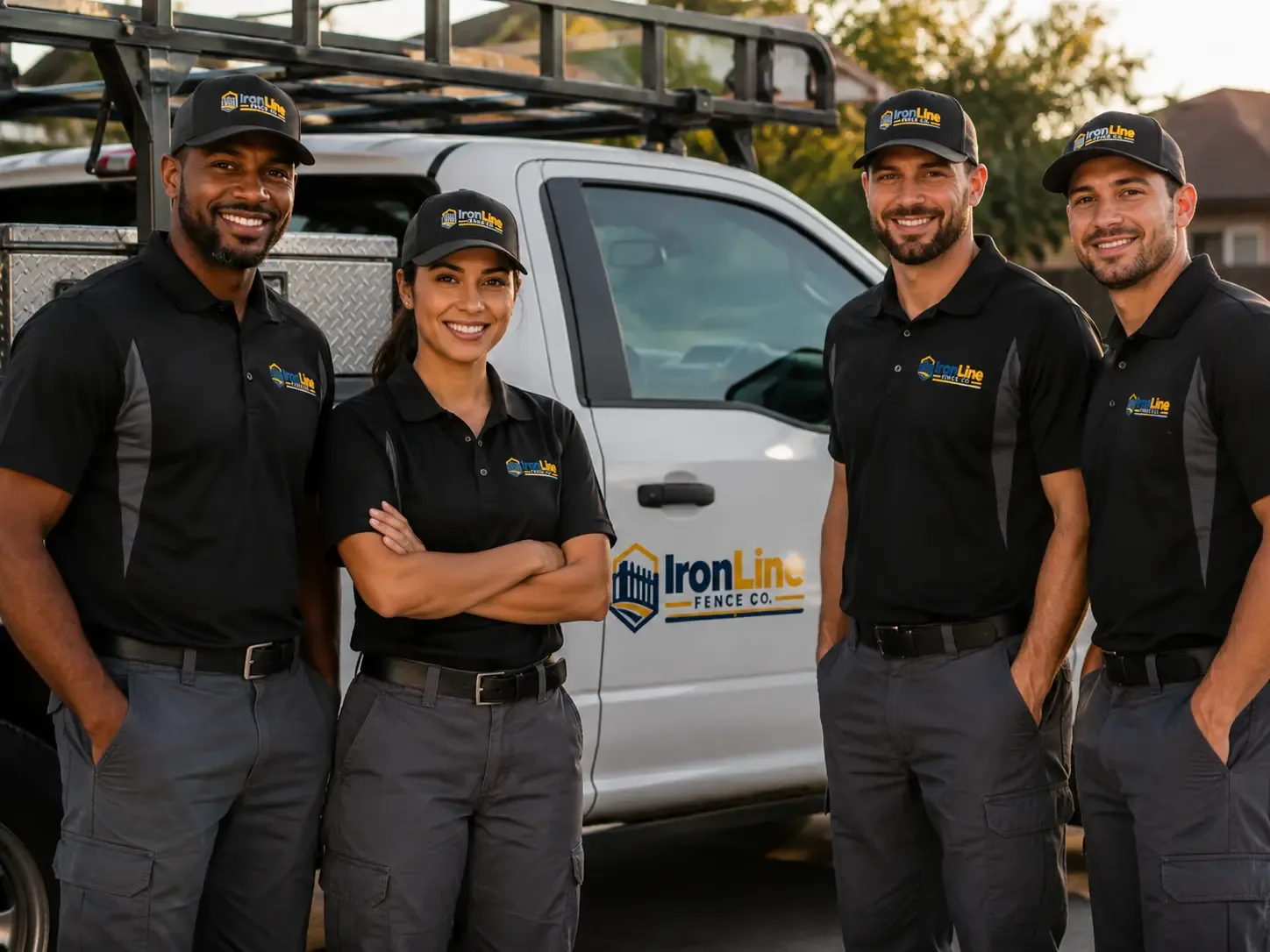 Metal Fence Installation company in Columbus, AR